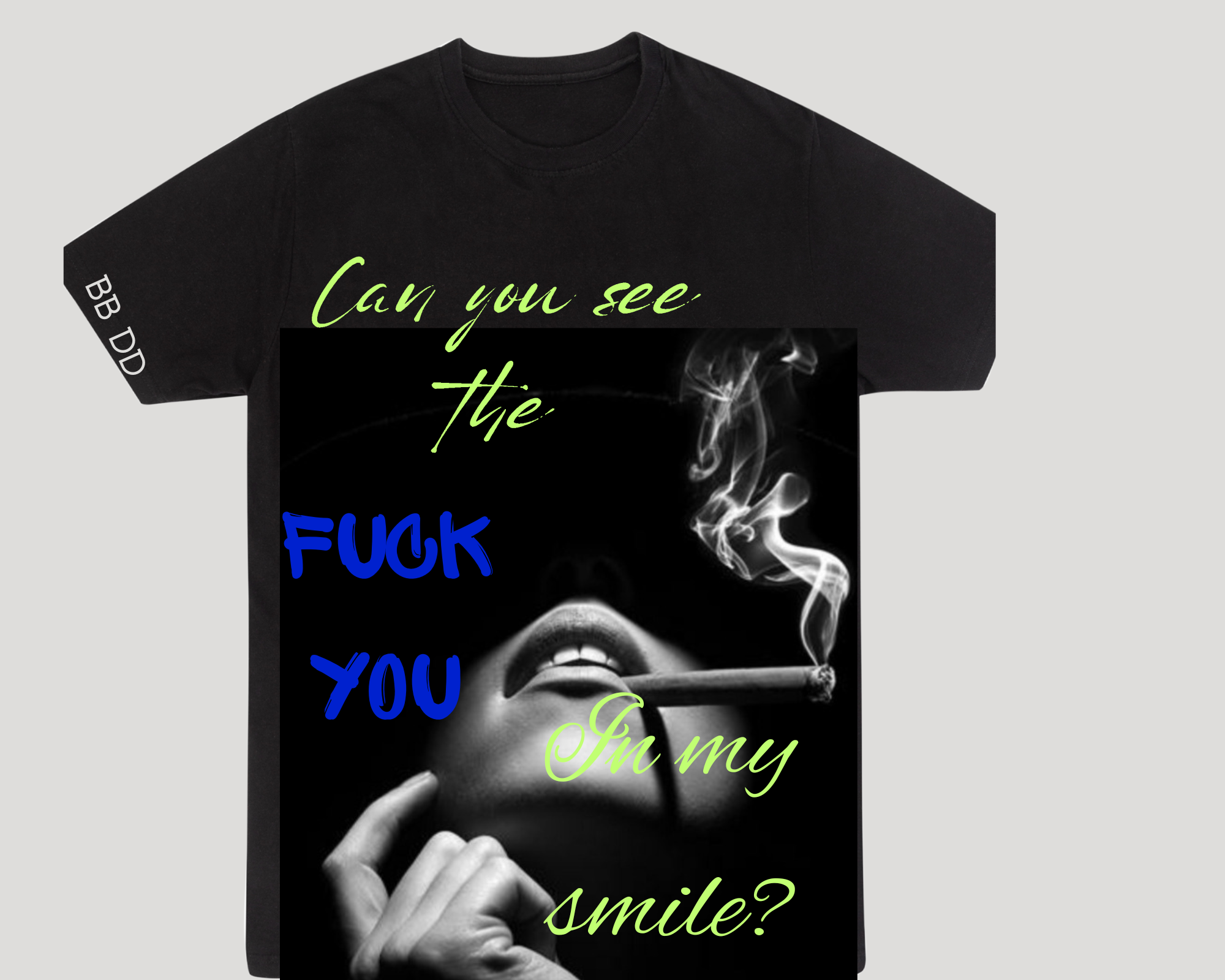 Hilarious/inspirational graphic tees